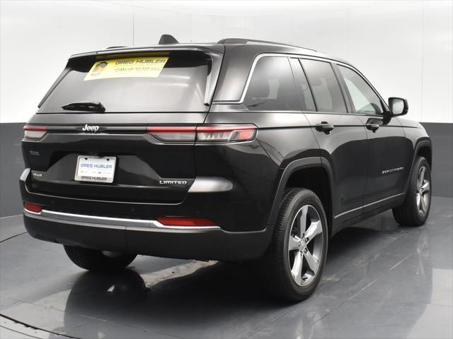 used 2022 Jeep Grand Cherokee car, priced at $34,343