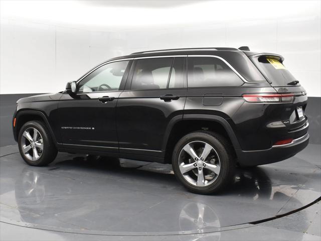 used 2022 Jeep Grand Cherokee car, priced at $34,343