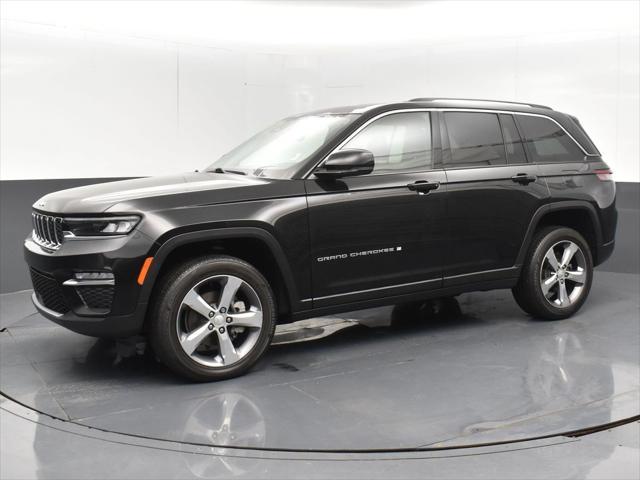 used 2022 Jeep Grand Cherokee car, priced at $34,343