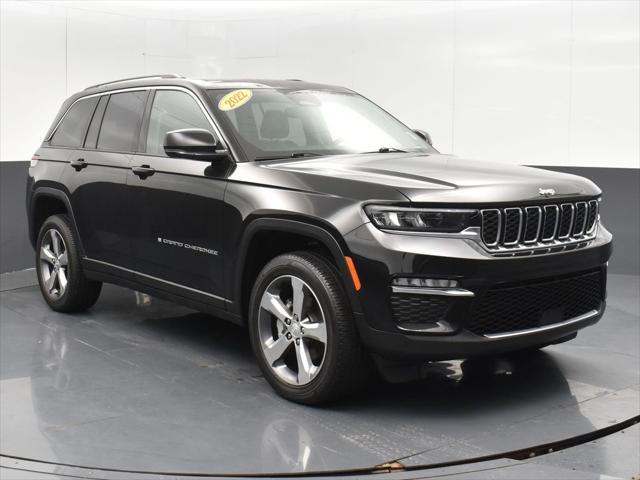 used 2022 Jeep Grand Cherokee car, priced at $34,343