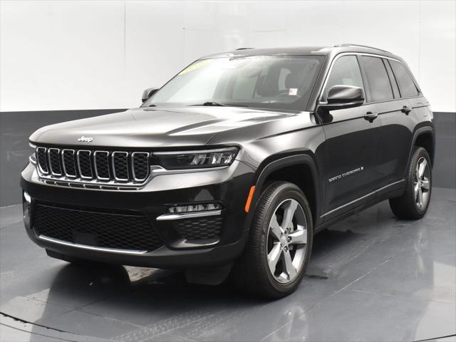 used 2022 Jeep Grand Cherokee car, priced at $34,343