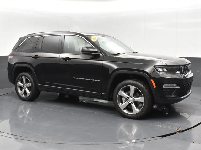 used 2022 Jeep Grand Cherokee car, priced at $34,343