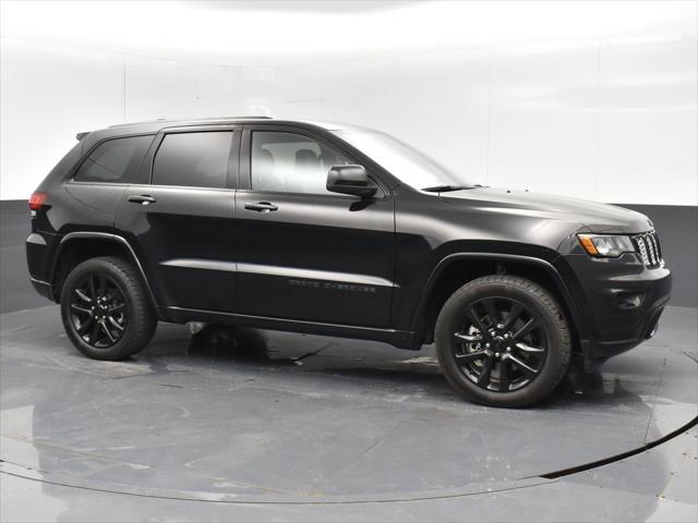 used 2021 Jeep Grand Cherokee car, priced at $29,033