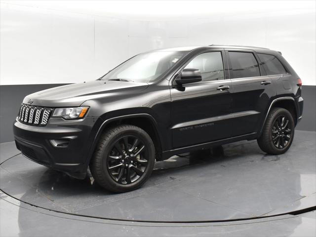 used 2021 Jeep Grand Cherokee car, priced at $29,033