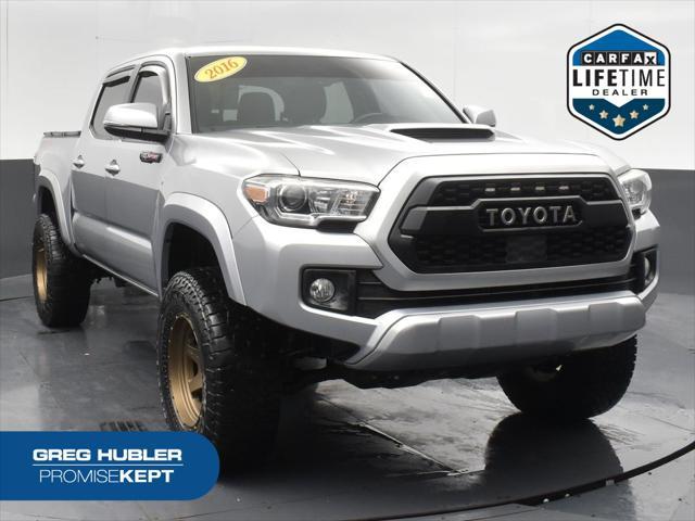 used 2016 Toyota Tacoma car, priced at $24,646