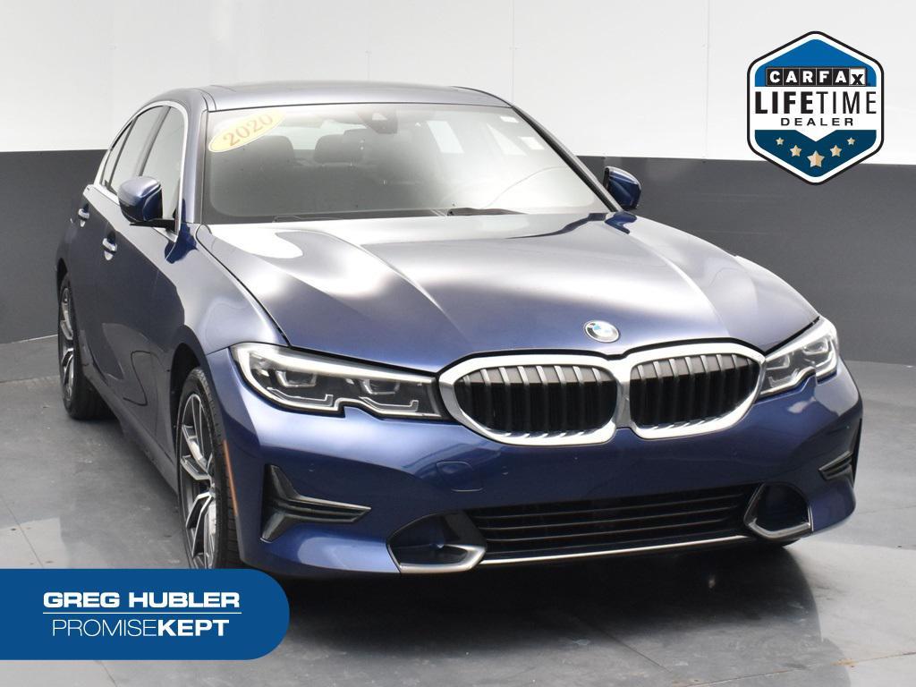 used 2020 BMW 330 car, priced at $19,689