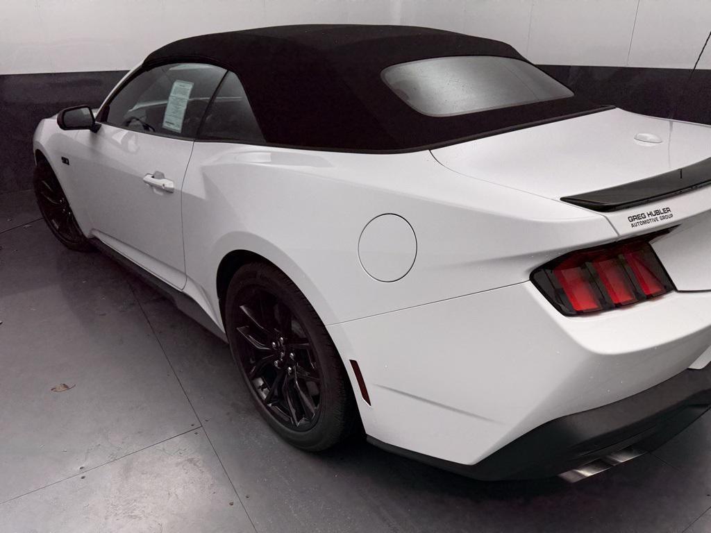 new 2025 Ford Mustang car, priced at $59,333