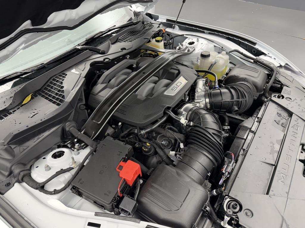new 2025 Ford Mustang car, priced at $59,333