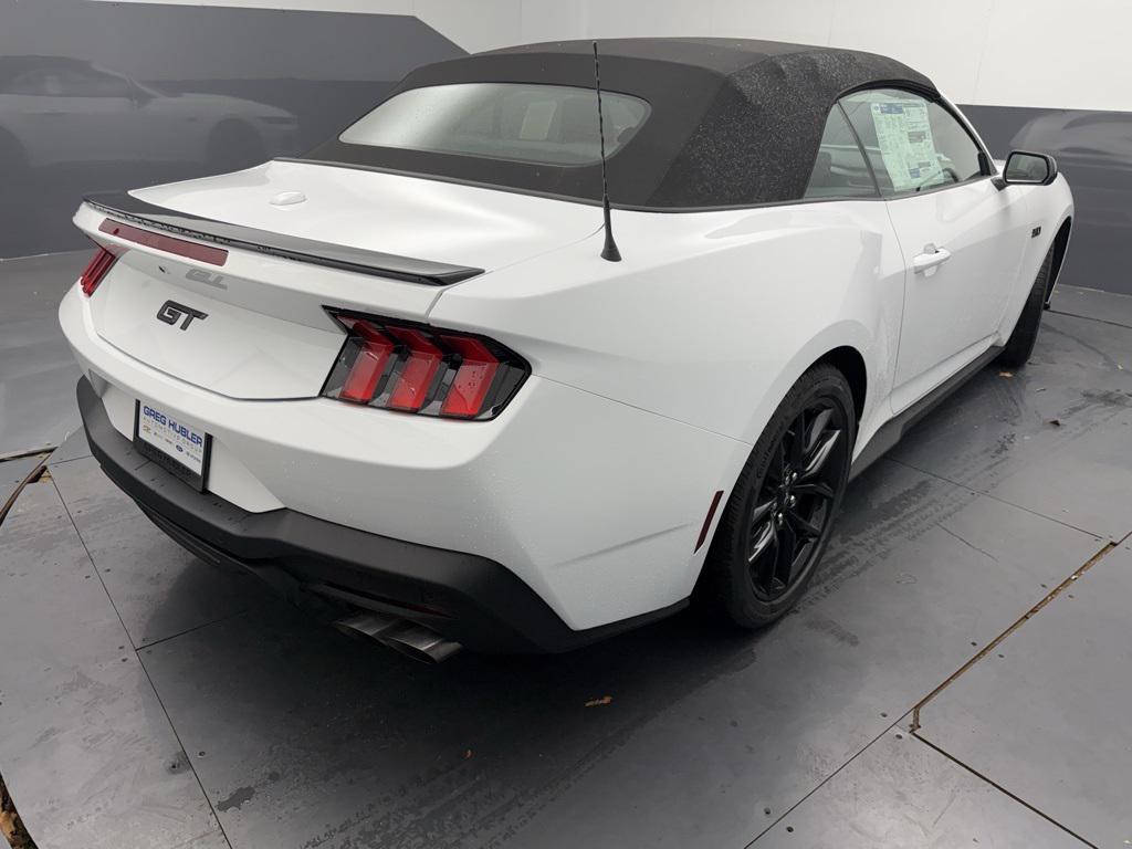 new 2025 Ford Mustang car, priced at $59,333
