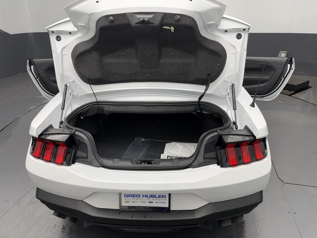 new 2025 Ford Mustang car, priced at $59,333