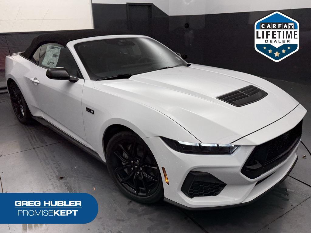 new 2025 Ford Mustang car, priced at $59,333