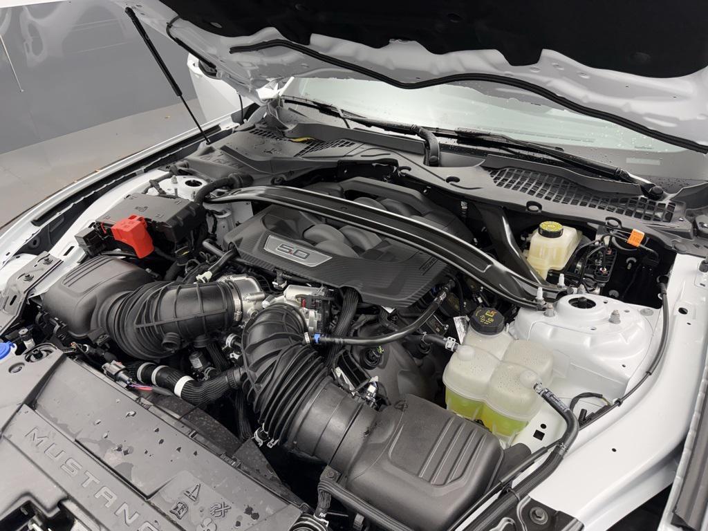 new 2025 Ford Mustang car, priced at $59,333