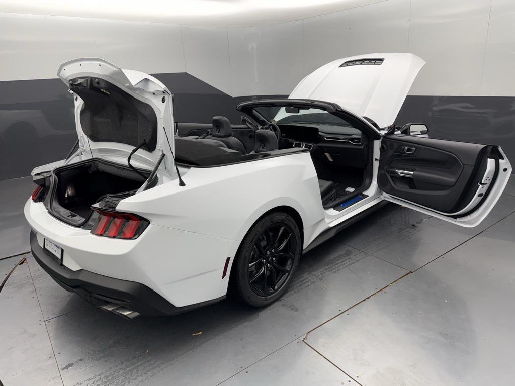 new 2025 Ford Mustang car, priced at $59,333