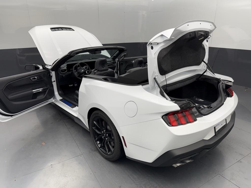 new 2025 Ford Mustang car, priced at $59,333