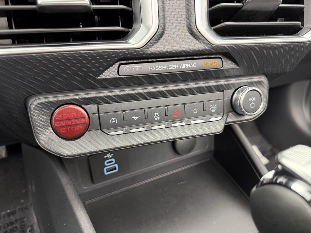new 2025 Ford Mustang car, priced at $59,333