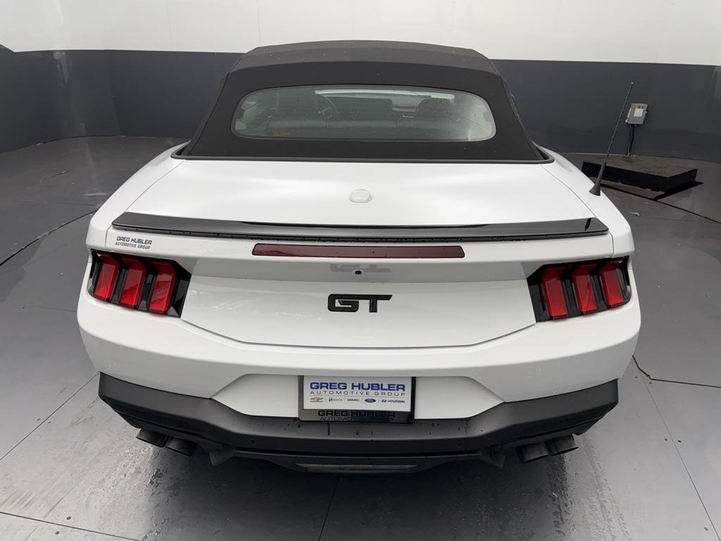 new 2025 Ford Mustang car, priced at $59,333