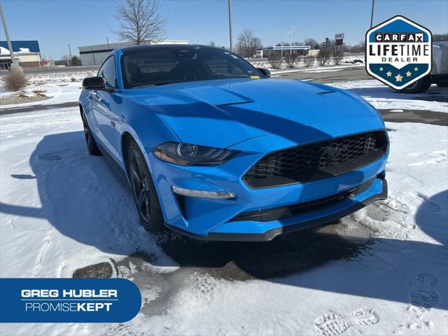 used 2022 Ford Mustang car, priced at $24,285