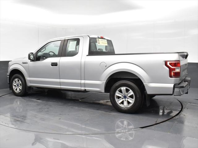 used 2018 Ford F-150 car, priced at $14,642