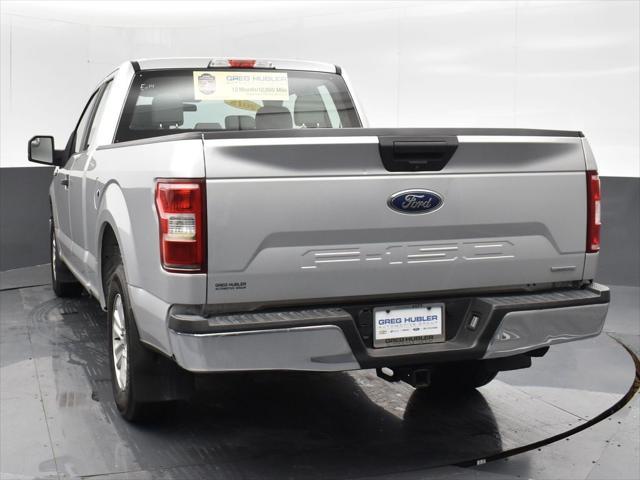 used 2018 Ford F-150 car, priced at $14,642