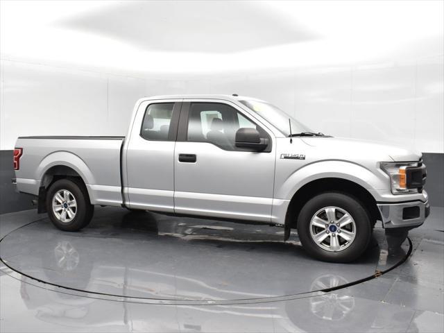 used 2018 Ford F-150 car, priced at $14,642