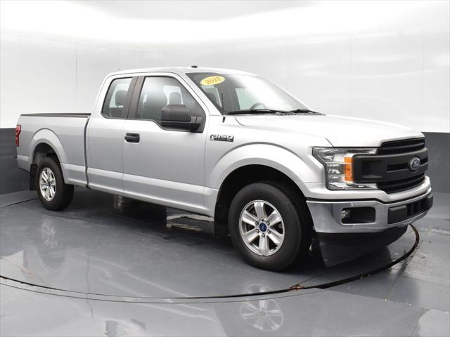 used 2018 Ford F-150 car, priced at $14,642