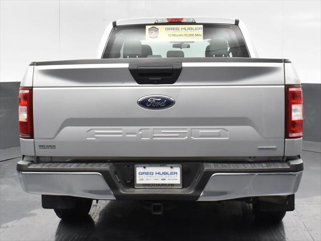 used 2018 Ford F-150 car, priced at $14,642