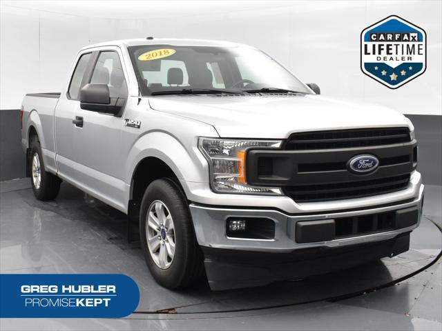 used 2018 Ford F-150 car, priced at $14,642