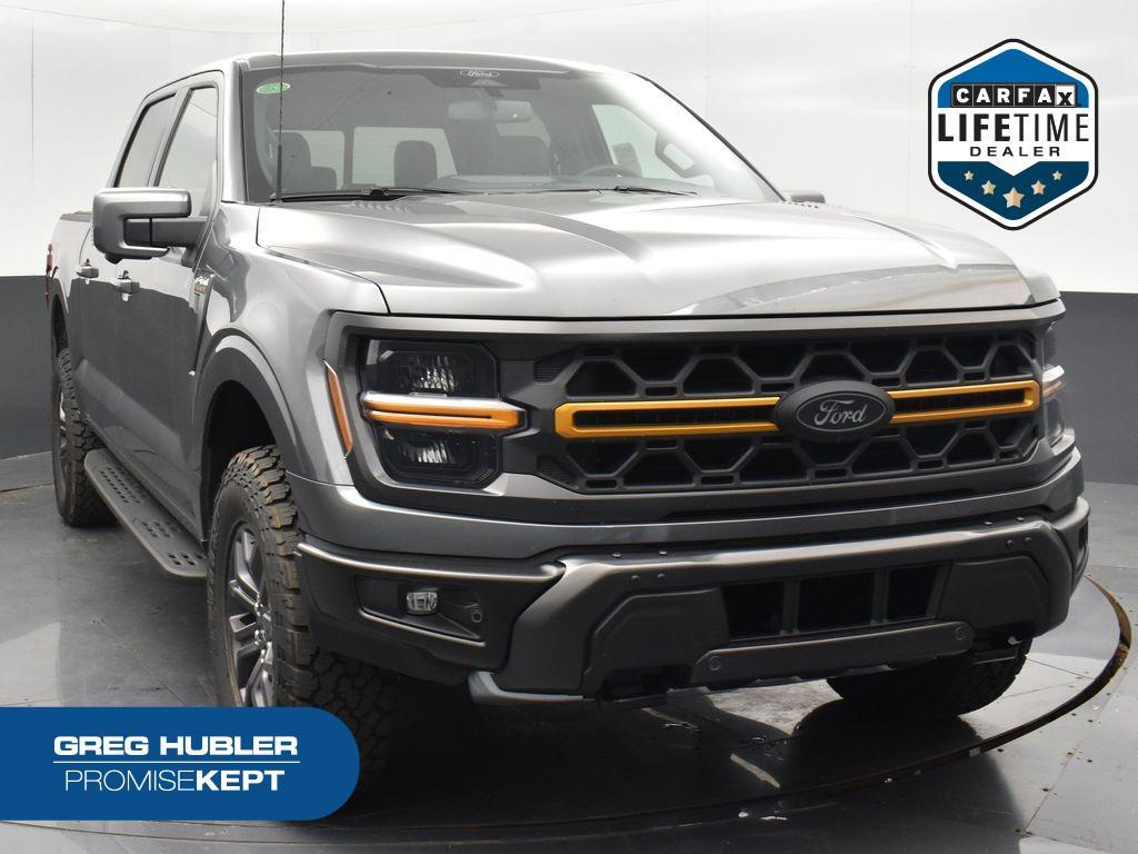 new 2025 Ford F-150 car, priced at $77,879