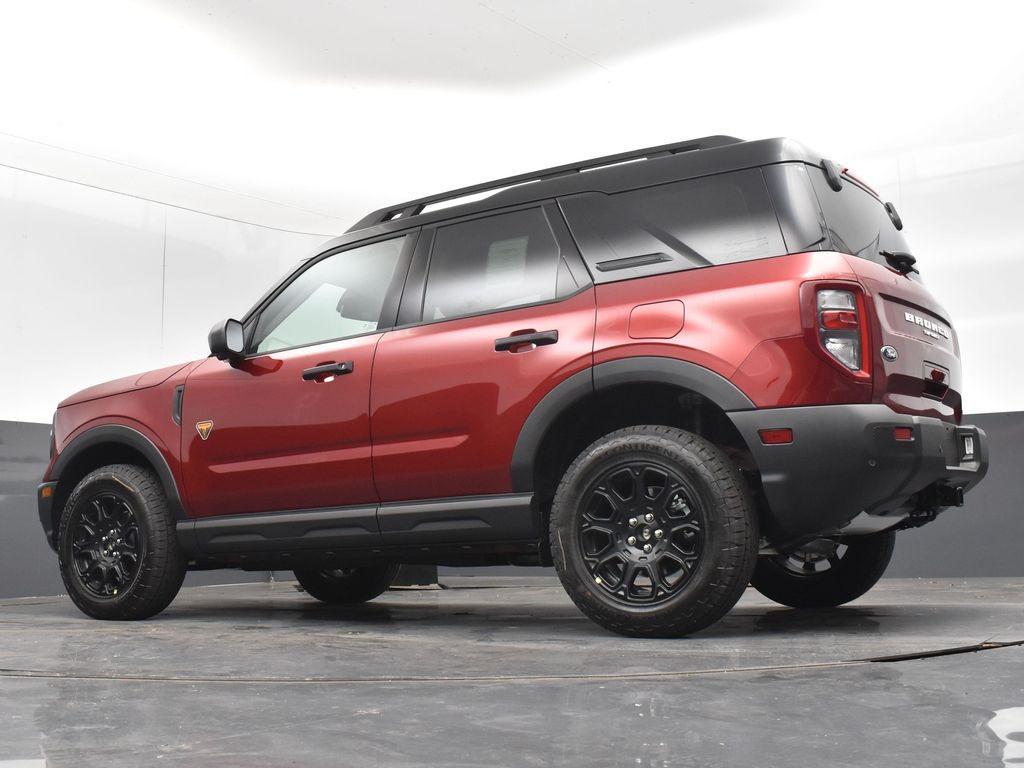 new 2025 Ford Bronco Sport car, priced at $40,995