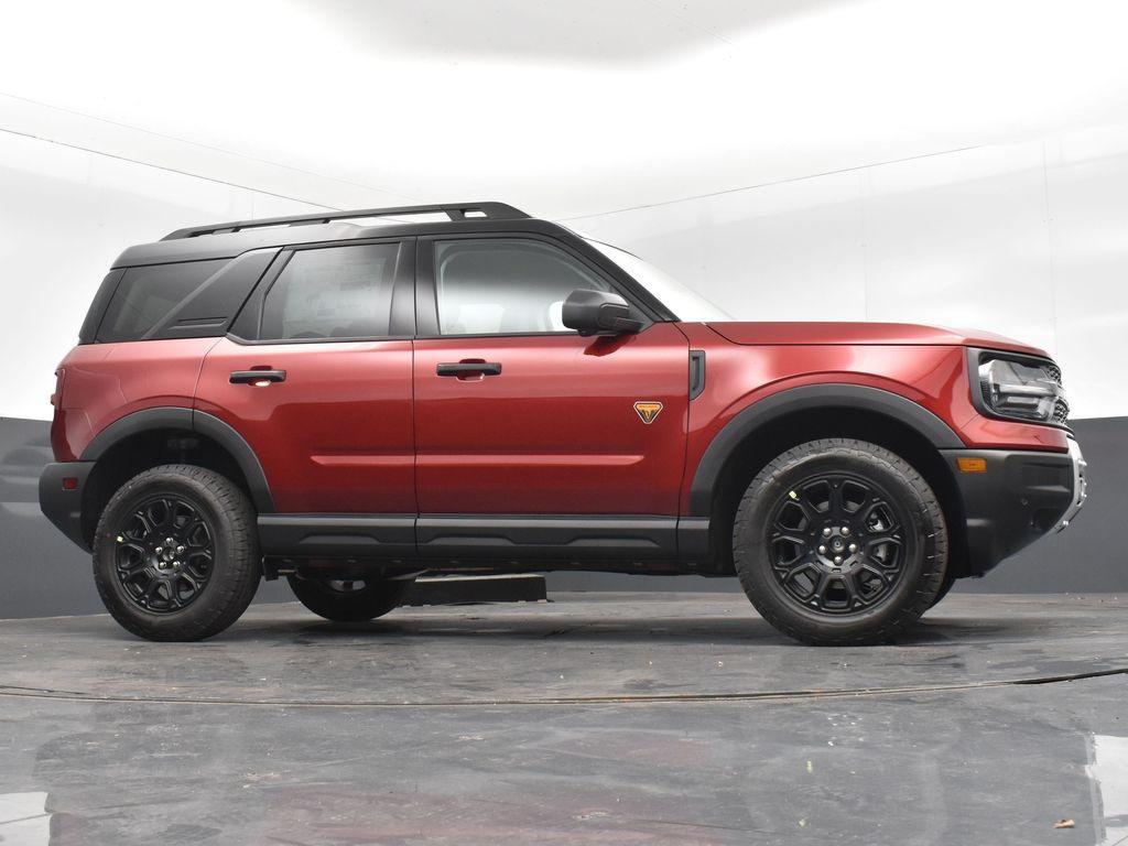 new 2025 Ford Bronco Sport car, priced at $40,995