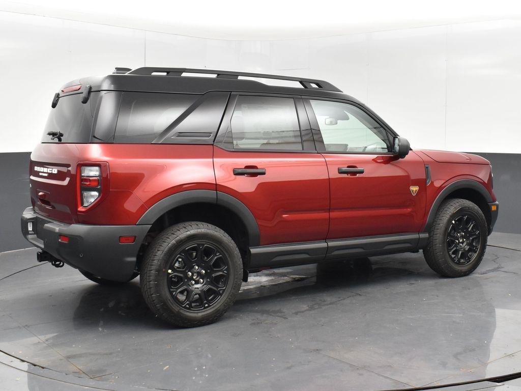 new 2025 Ford Bronco Sport car, priced at $40,995