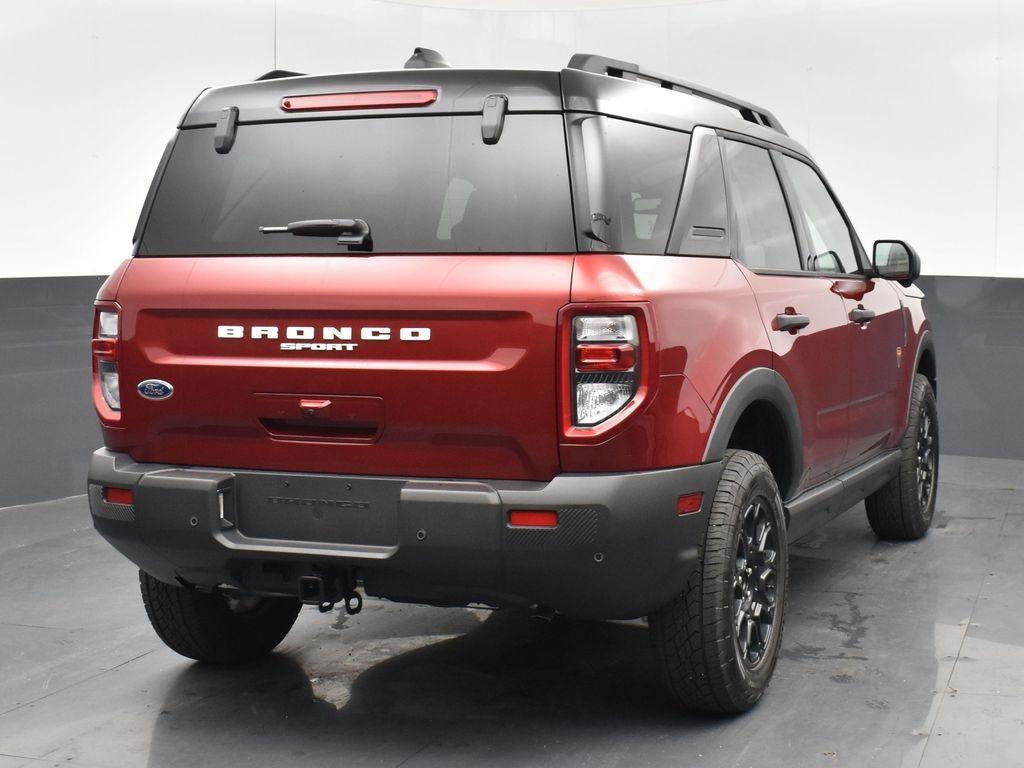 new 2025 Ford Bronco Sport car, priced at $40,995