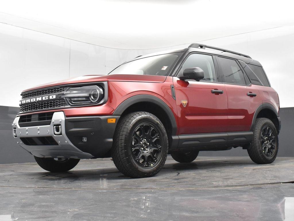 new 2025 Ford Bronco Sport car, priced at $40,995