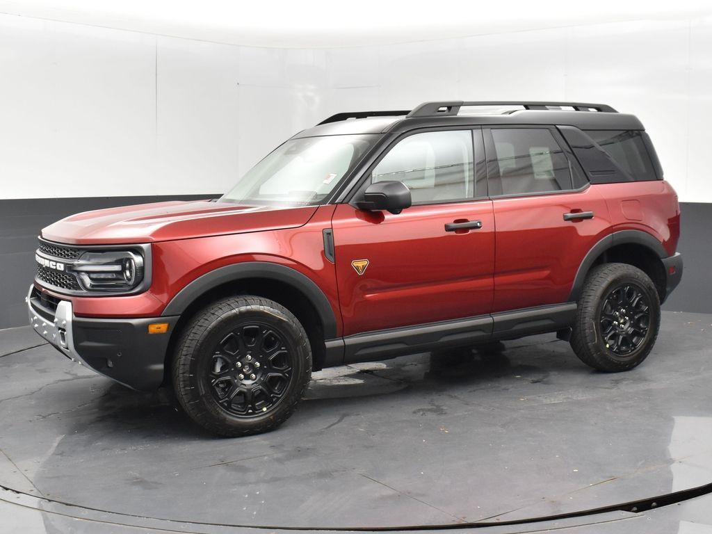 new 2025 Ford Bronco Sport car, priced at $40,995