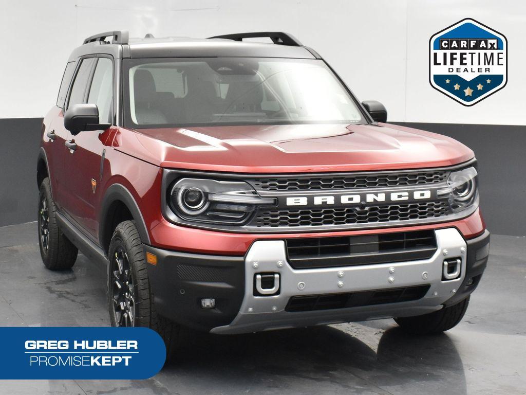 new 2025 Ford Bronco Sport car, priced at $42,790