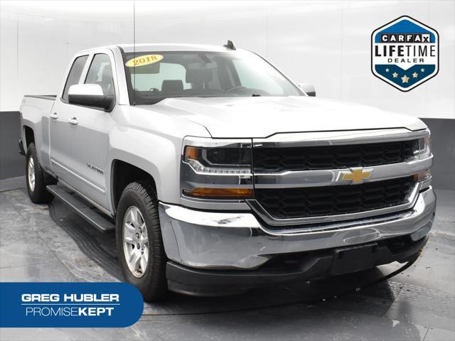 used 2018 Chevrolet Silverado 1500 car, priced at $20,963