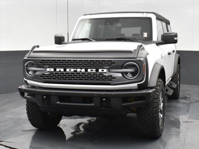 new 2024 Ford Bronco car, priced at $62,625