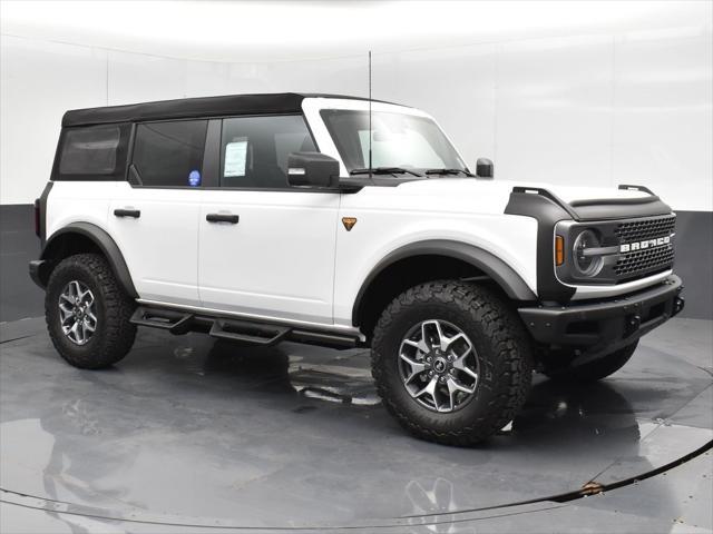 new 2024 Ford Bronco car, priced at $62,625