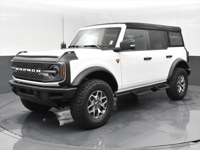 new 2024 Ford Bronco car, priced at $62,625