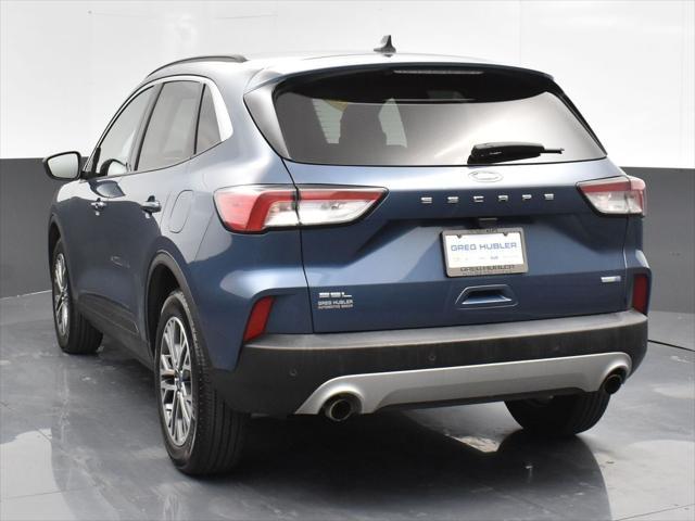 used 2020 Ford Escape car, priced at $19,093