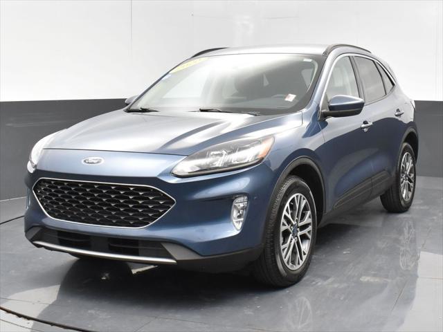 used 2020 Ford Escape car, priced at $18,862