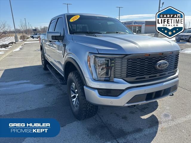 used 2023 Ford F-150 car, priced at $49,400