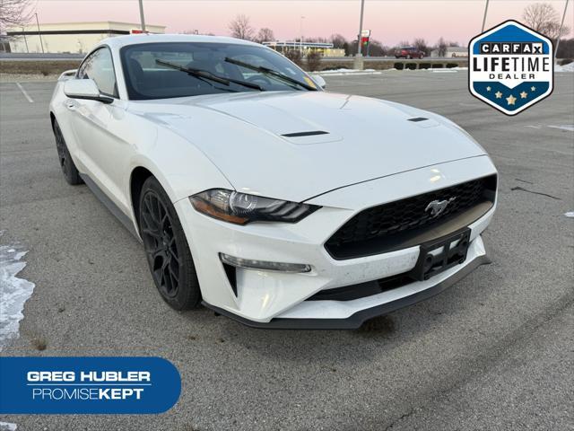 used 2019 Ford Mustang car