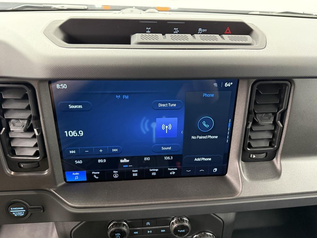 new 2025 Ford Bronco car, priced at $51,995