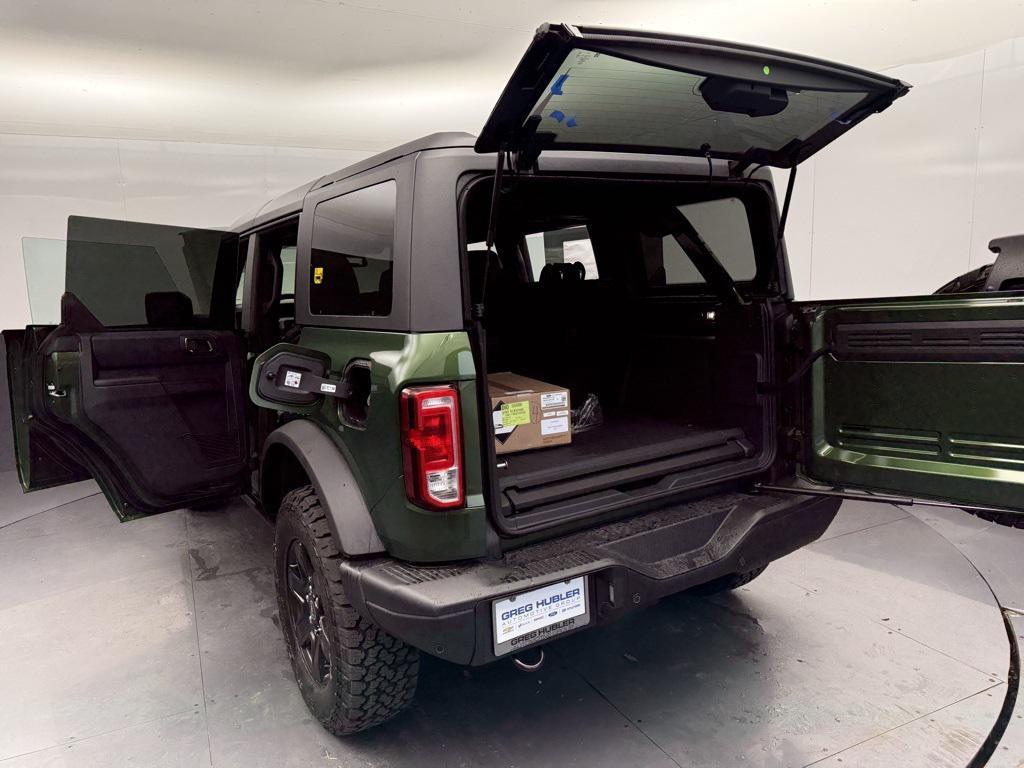new 2025 Ford Bronco car, priced at $51,995