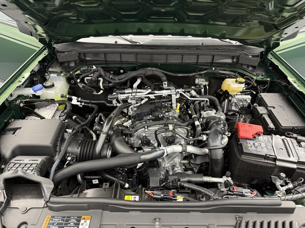 new 2025 Ford Bronco car, priced at $51,995