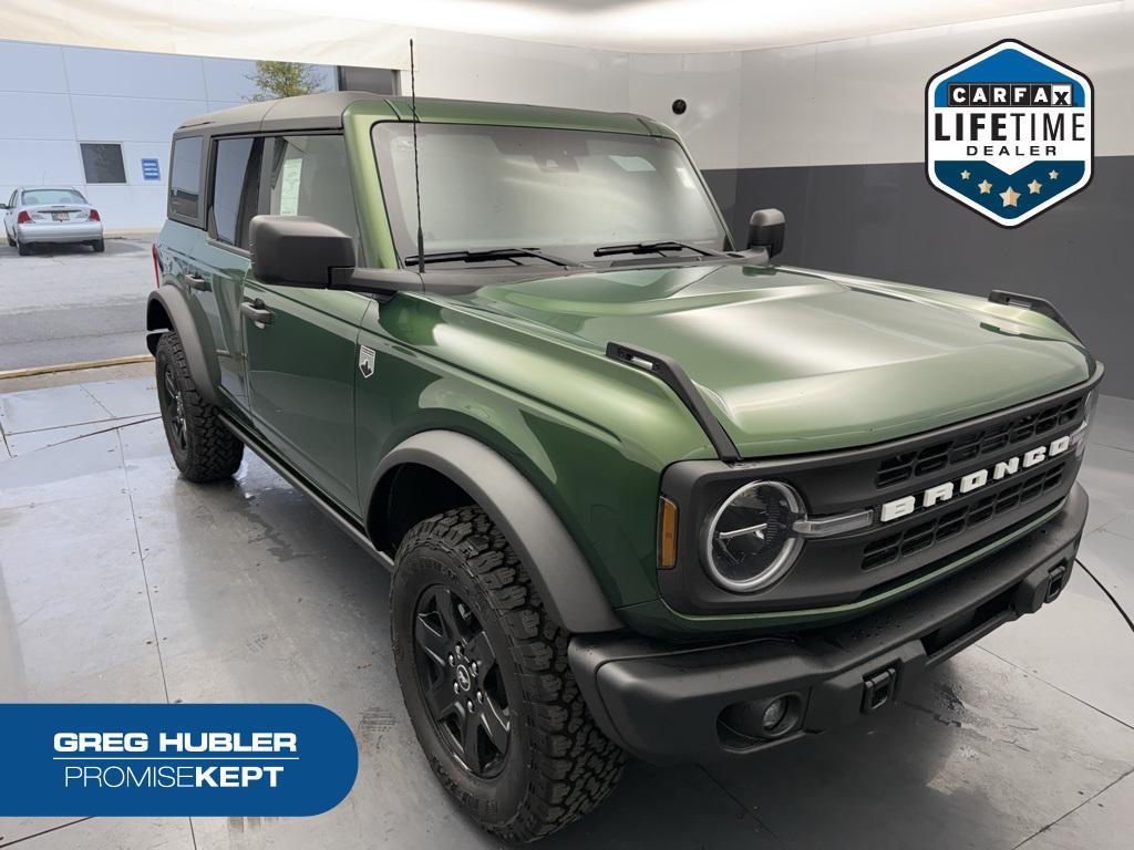 new 2025 Ford Bronco car, priced at $51,995