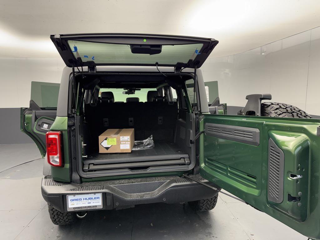 new 2025 Ford Bronco car, priced at $51,995