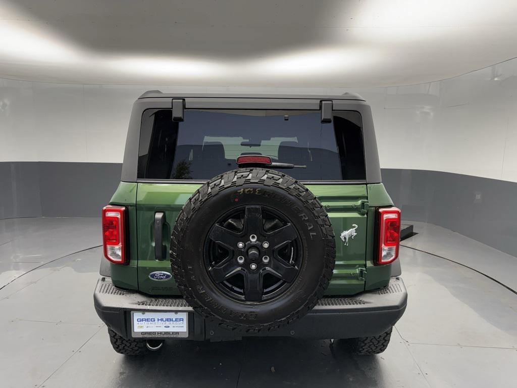 new 2025 Ford Bronco car, priced at $51,995