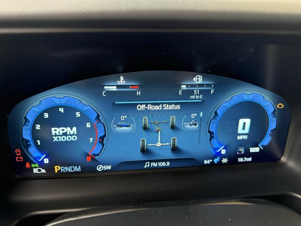 new 2025 Ford Bronco car, priced at $51,995